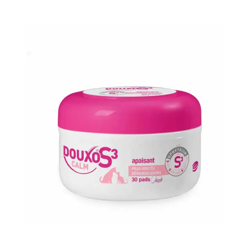 Douxo S3 Calm Pads per pulire e lenire 30 Pezzi