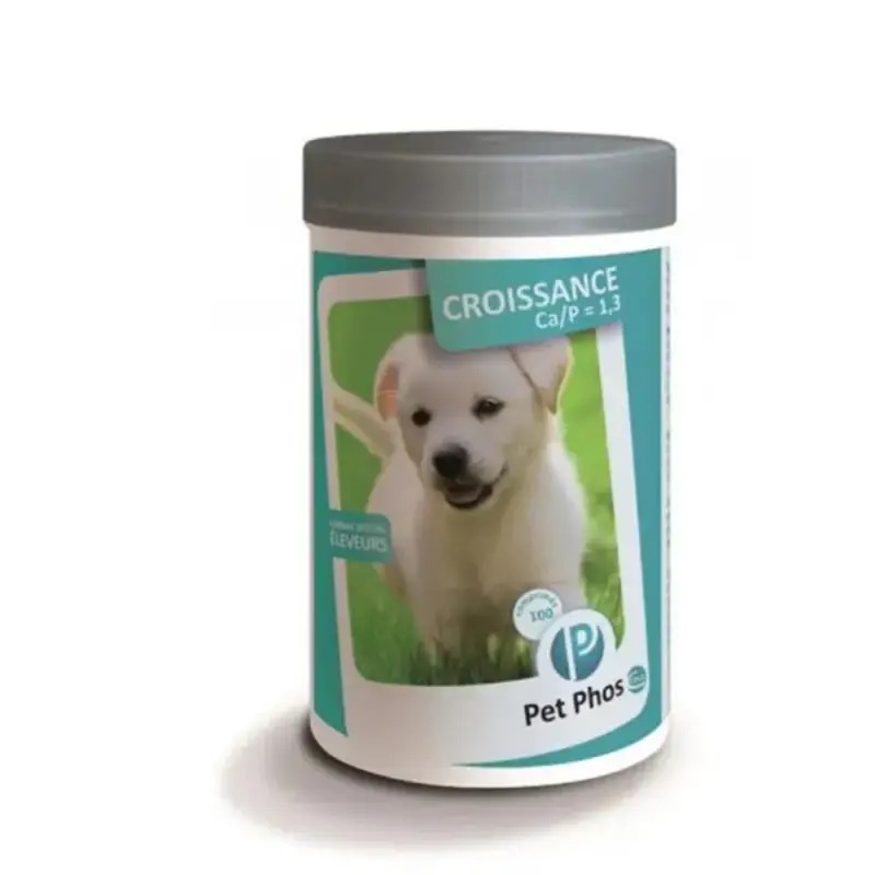 Pet Phos Crescita CA/P=1,3 Cucciolo 100 compresse