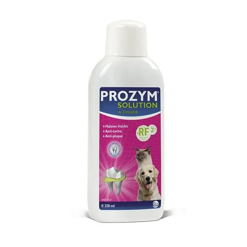 Prozym Soluzione Orale per Igiene Orale Animale 250ml