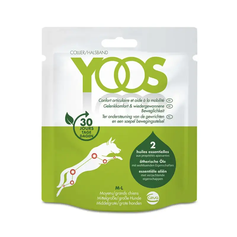 Yoos Collare per cani di grossa >10kg Comfort articolare x1