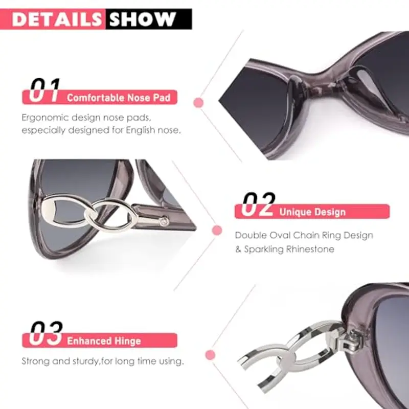 CGID Occhiali da sole Donna 1603697 miniatura 3