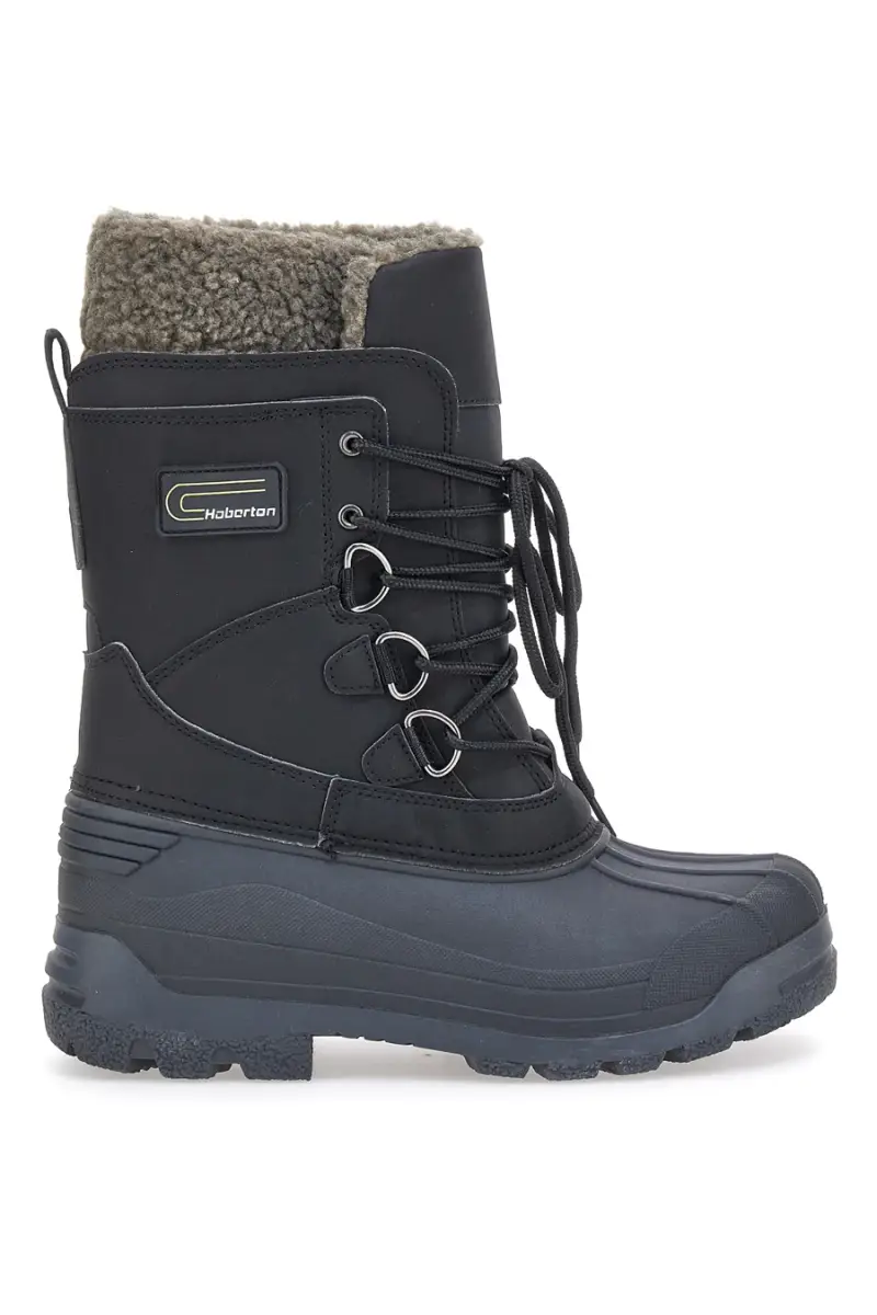 Stivale Doposci Neri Chaberton 10 [NERO]