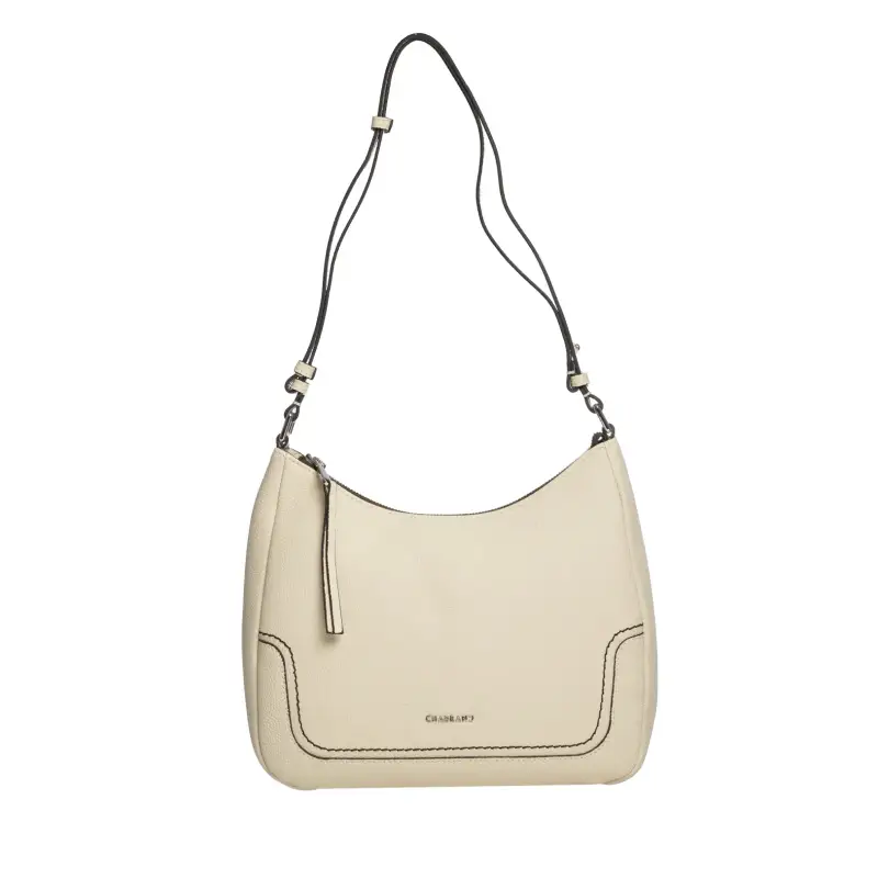 Borsa a mano con due tasche a toppa donna Chabrand Jade