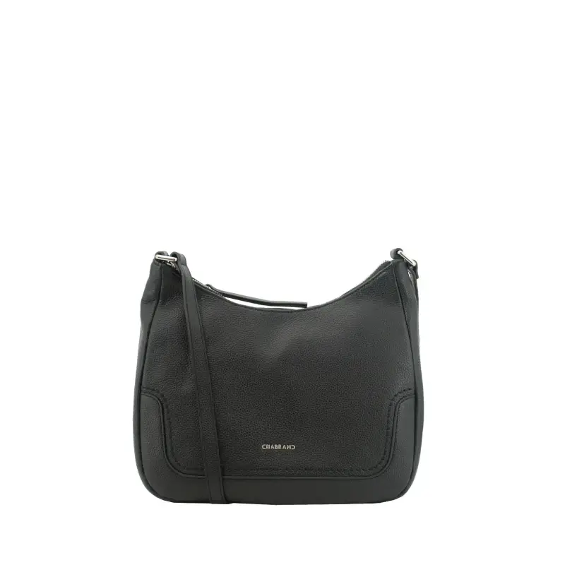 Borsa a mano con due tasche a toppa donna Chabrand Jade