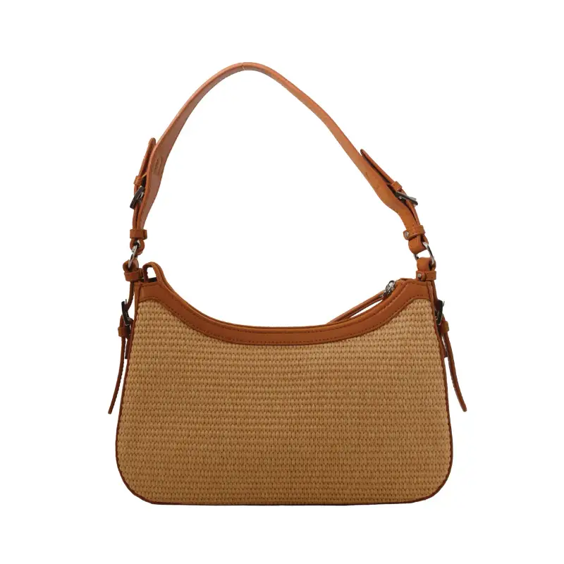 Borsa a mano con tasca a filetto con zip davanti esternamente donna Chabrand Montmartre