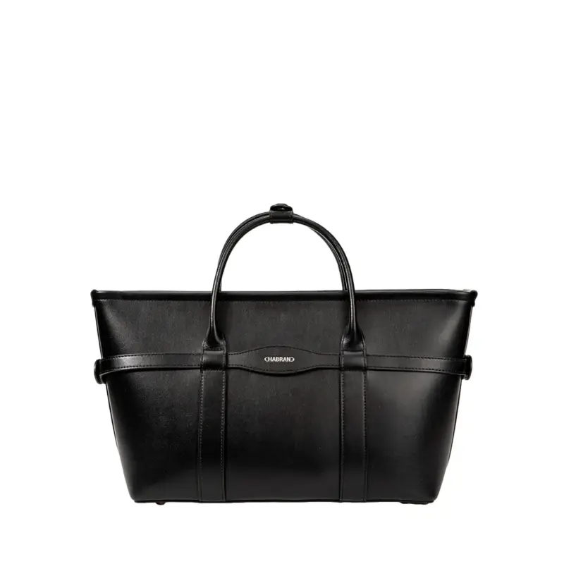 Borsa a mano in pelle di vitello donna Chabrand Maëlys