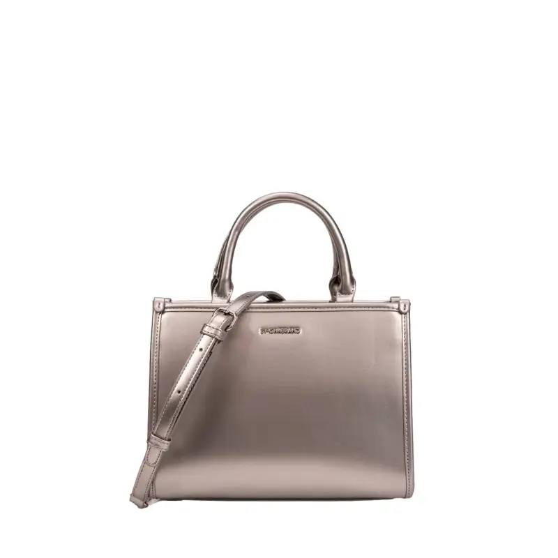 Borsa a mano in sintetico lucido donna Chabrand Clara