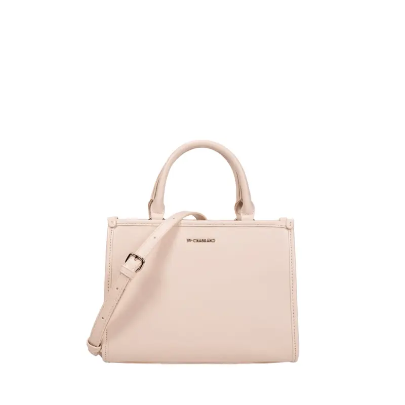 Borsa a mano in sintetico lucido donna Chabrand Clara