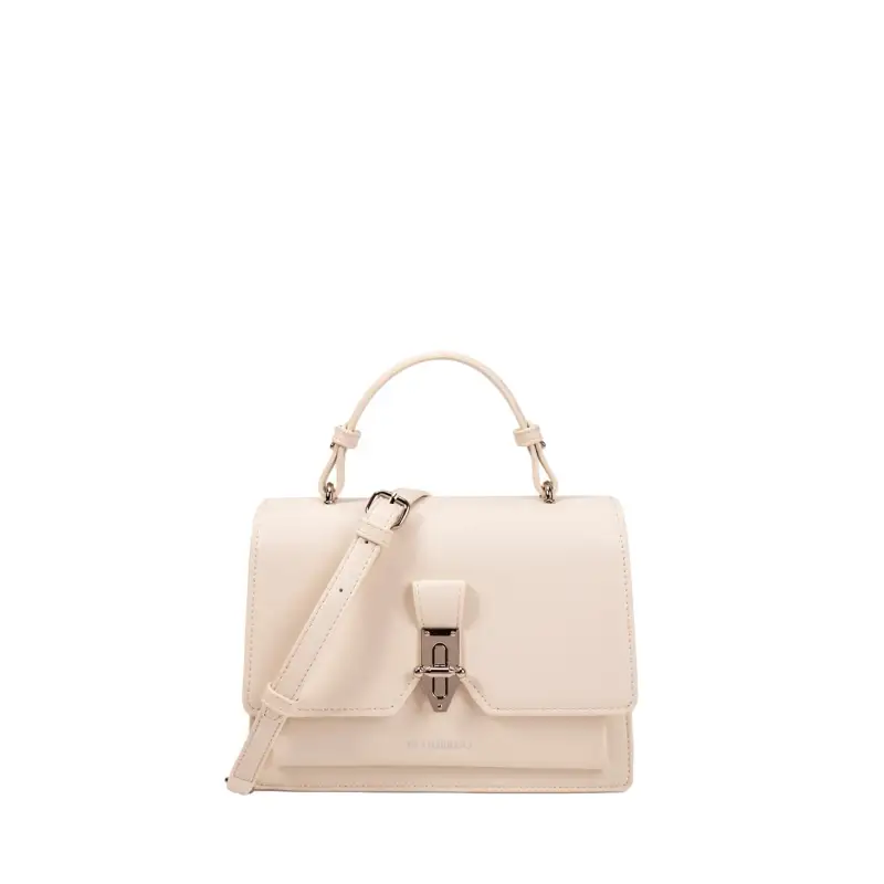 Borsa a mano in sintetico lucido donna Chabrand Lena