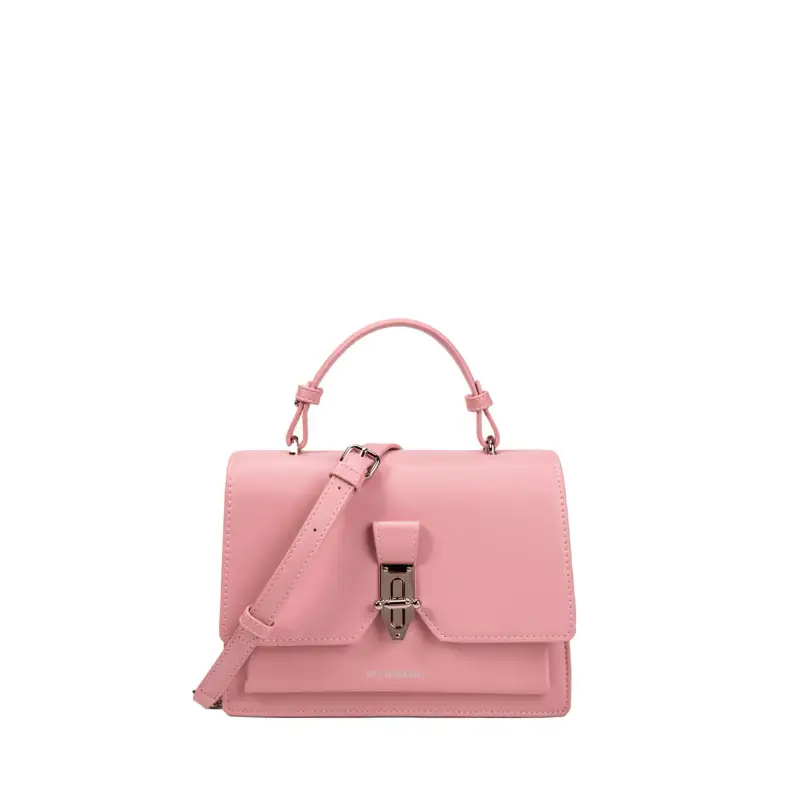 Borsa a mano in sintetico lucido donna Chabrand Lena