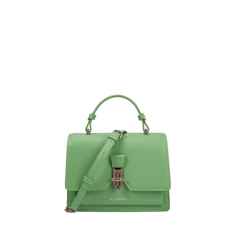 Borsa a mano in sintetico lucido donna Chabrand Lena