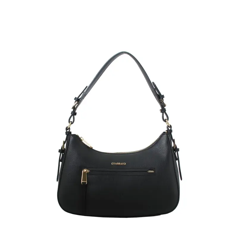 Borsa a spalla in pelle di vitello donna Chabrand Montmartre