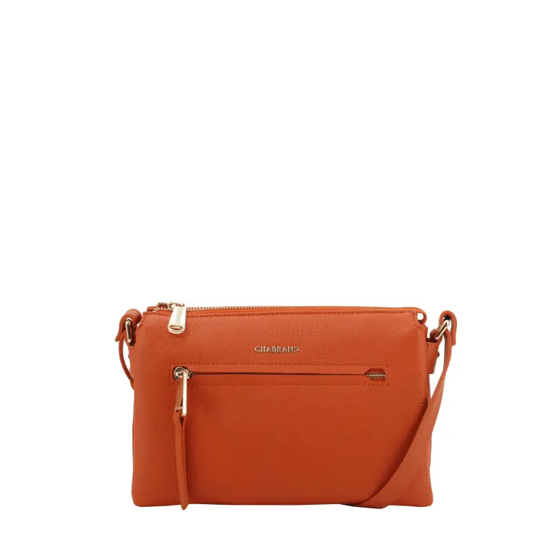 Borsa a tracolla da donna in pelle Chabrand Montmartre