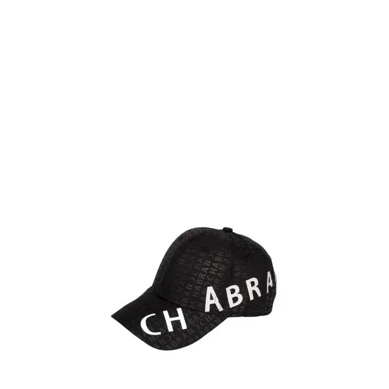 Cappellino da baseball in cotone con logo Chabrand