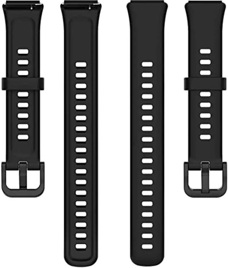 Chainfo compatibile con Huawei Honor Band 7 / Band 7 Cinturino per Orologio in Gomma Siliconica NO221211 miniatura 2