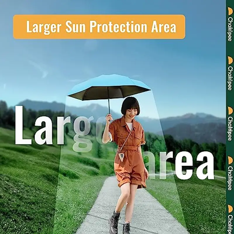 Chakipee Ombrelli Uomo Nero 1599399 miniatura 3