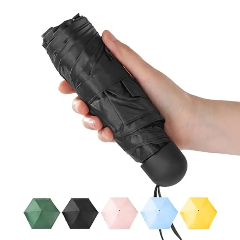 Chakipee Ombrelli Uomo Nero 787059