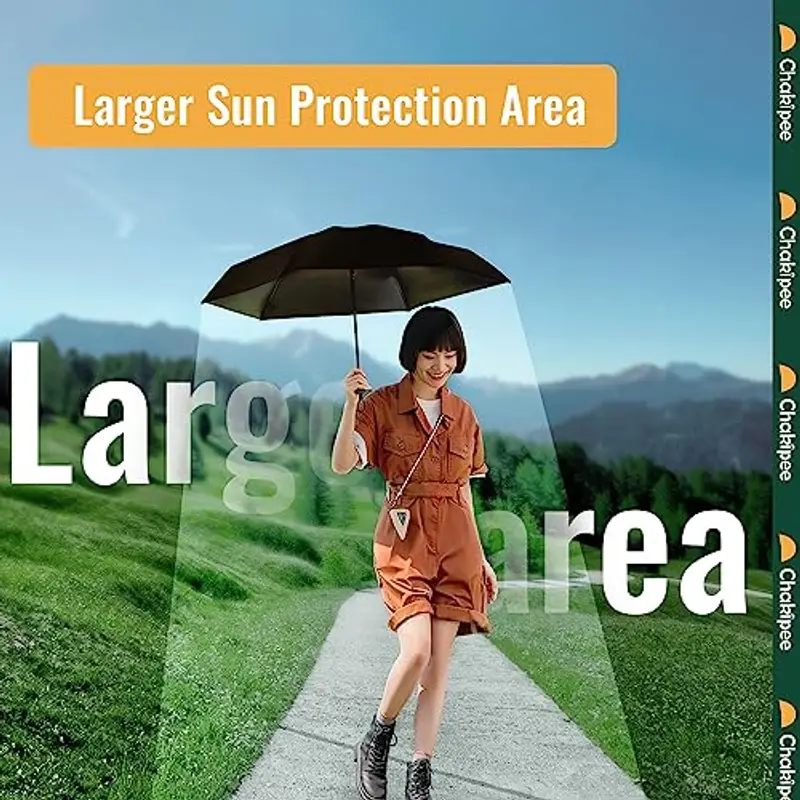 Chakipee Ombrelli Donna Nero 787059 miniatura 3