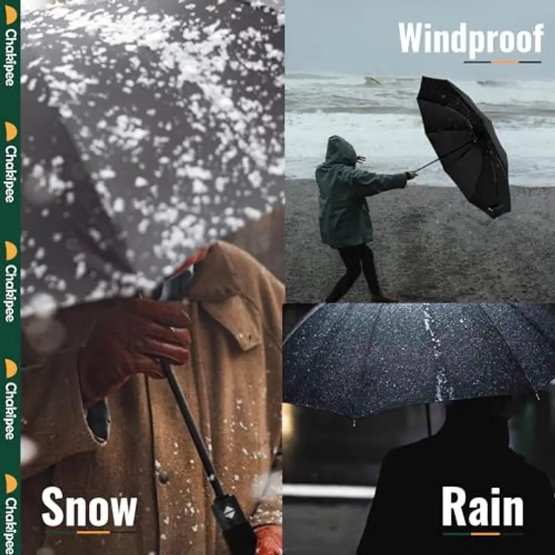 Chakipee Ombrelli Donna Blu 1601897 miniatura 3