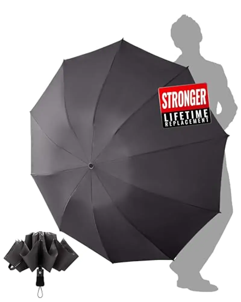 Chakipee Ombrelli Uomo Grigio 1601898