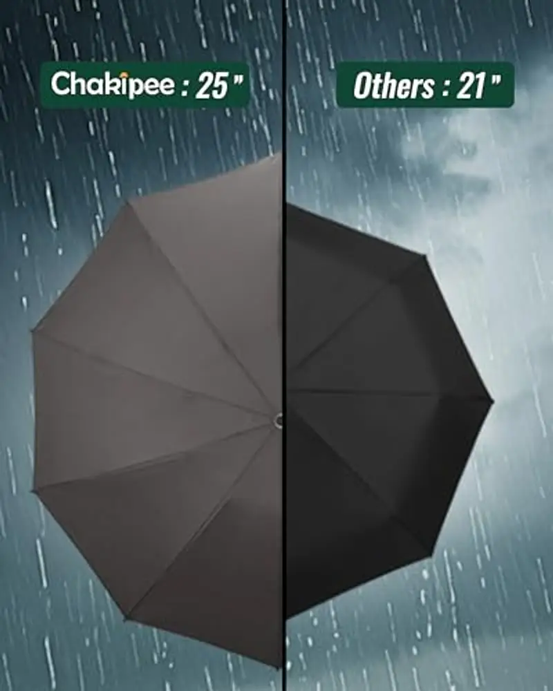 Chakipee Ombrelli Donna Grigio 1601898 miniatura 3