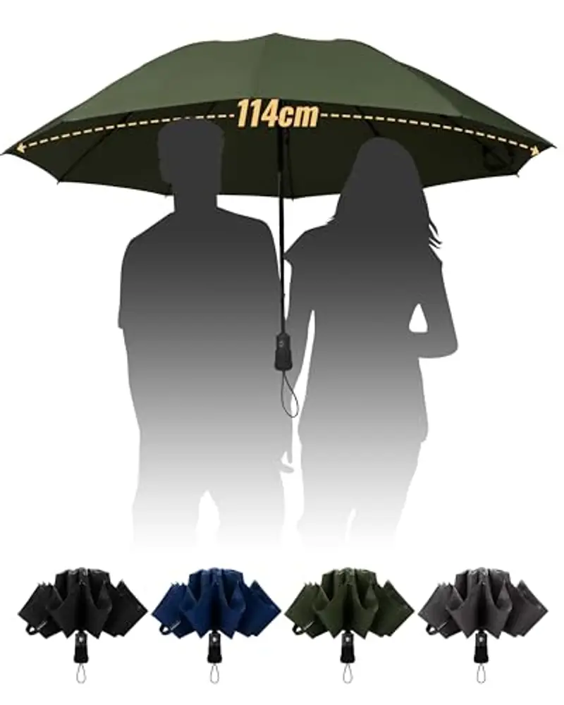 Chakipee Ombrelli Uomo Verde 1601896