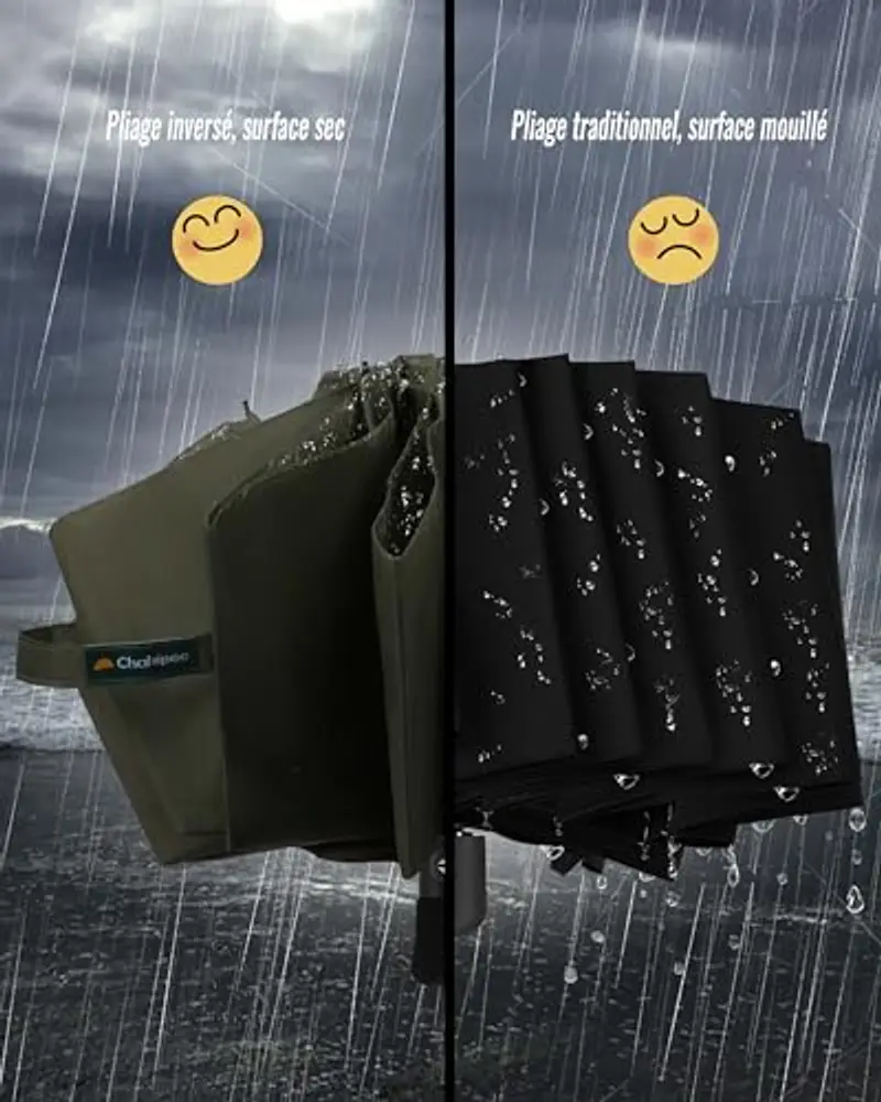 Chakipee Ombrelli Donna Verde 1601896 miniatura 2