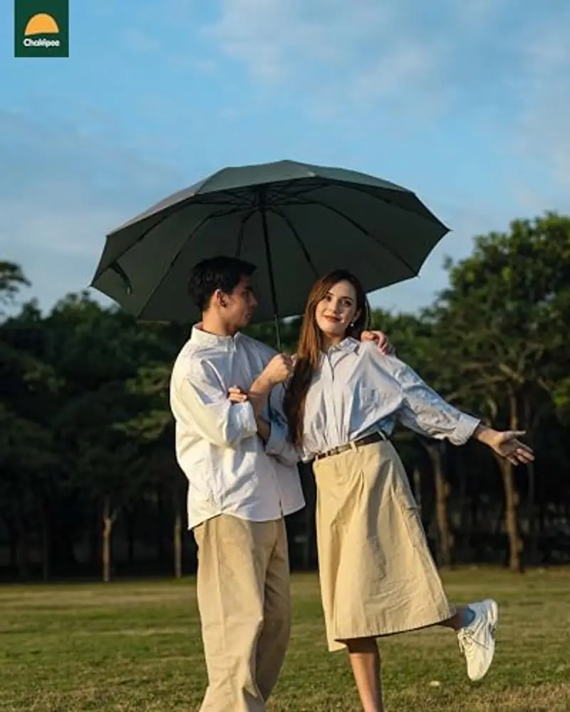 Chakipee Ombrelli Donna Verde 1601896 miniatura 3