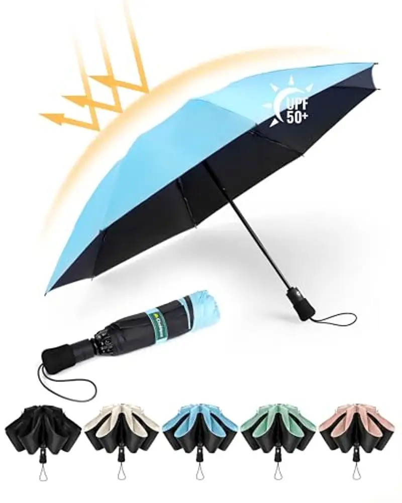 Chakipee Ombrelli Donna Nero 1599427