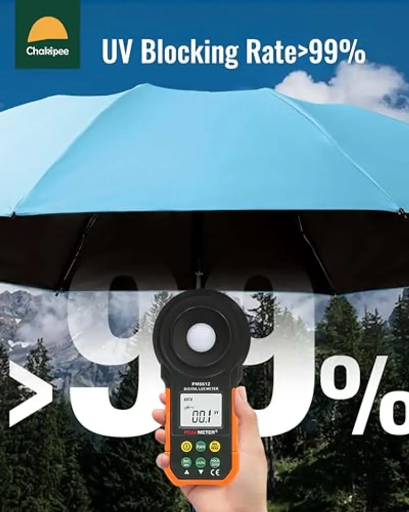 Chakipee Ombrelli Donna Nero 1599427 miniatura 3