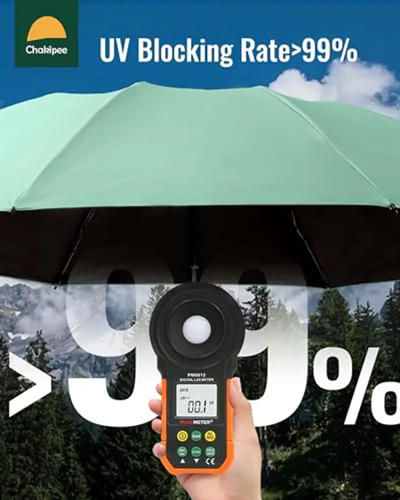 Chakipee Ombrelli Donna Verde 859877 miniatura 3