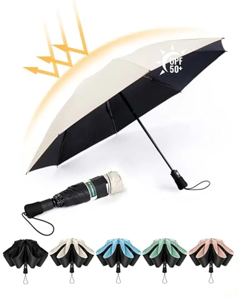 Chakipee Ombrelli Donna Nero 795148