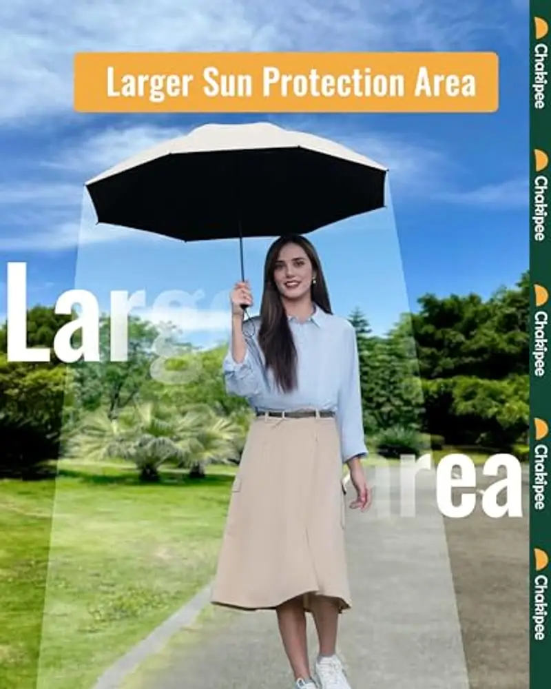 Chakipee Ombrelli Donna Nero 795148 miniatura 2