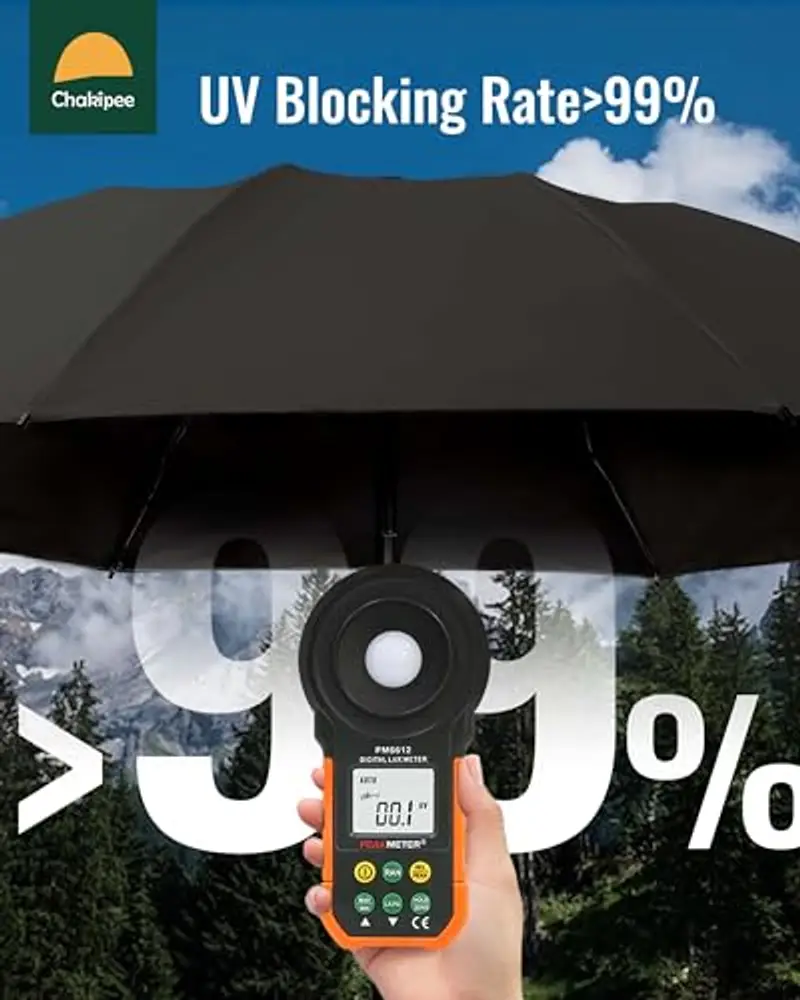 Chakipee Ombrelli Donna Nero 787041 miniatura 3