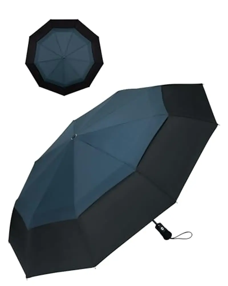 Chakipee Ombrelli Uomo Blu 1599448