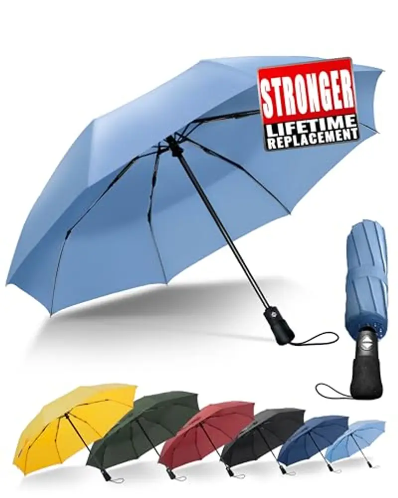 Chakipee Ombrelli Uomo Blu 1599369