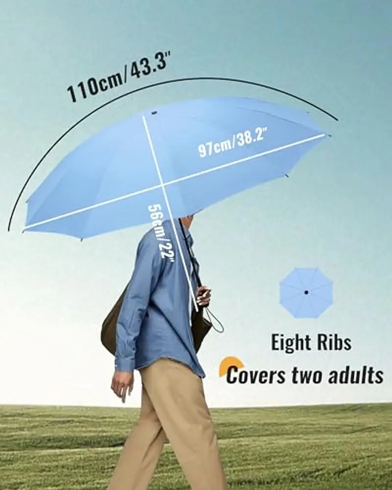 Chakipee Ombrelli Uomo Blu 1599369 miniatura 3