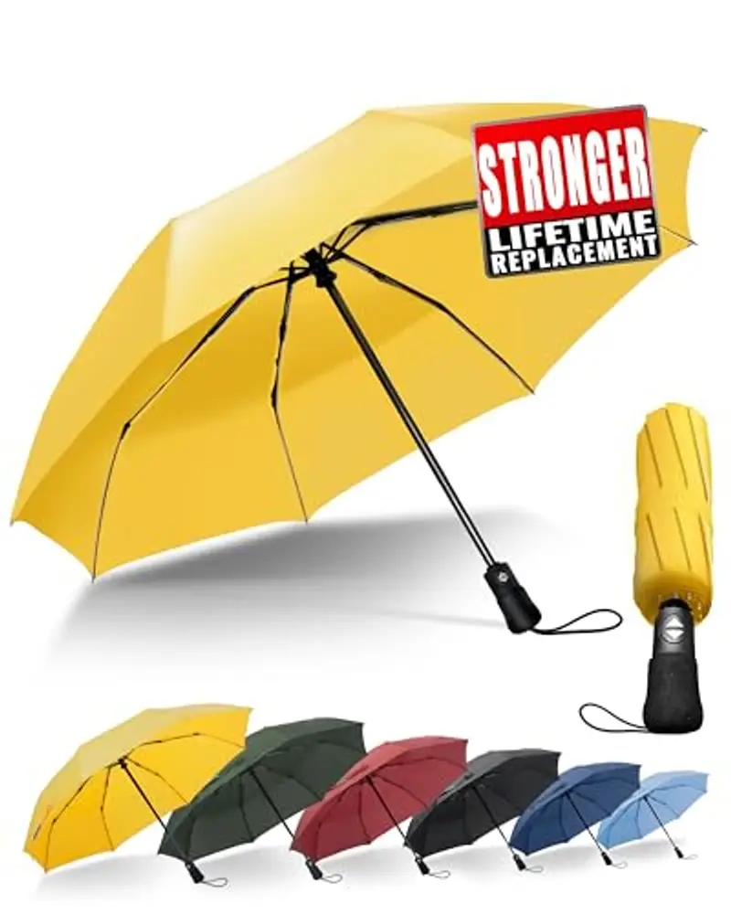 Chakipee Ombrelli Uomo Giallo 1599371