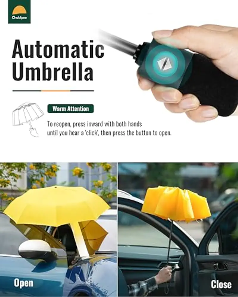 Chakipee Ombrelli Uomo Giallo 1599371 miniatura 2