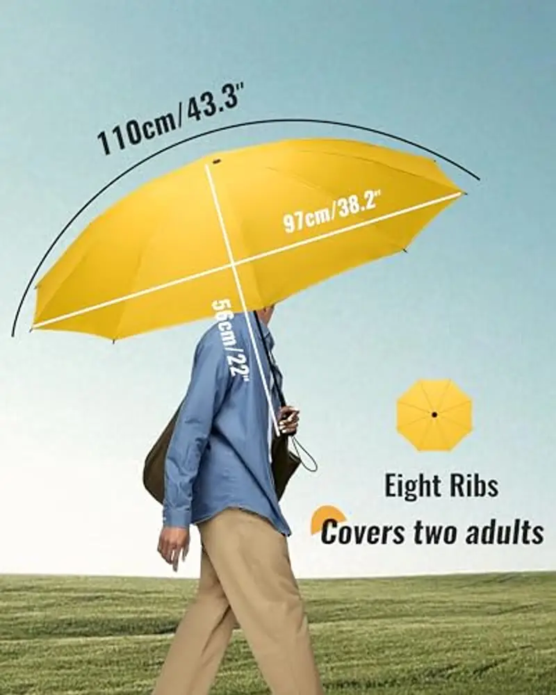 Chakipee Ombrelli Uomo Giallo 1599371 miniatura 3