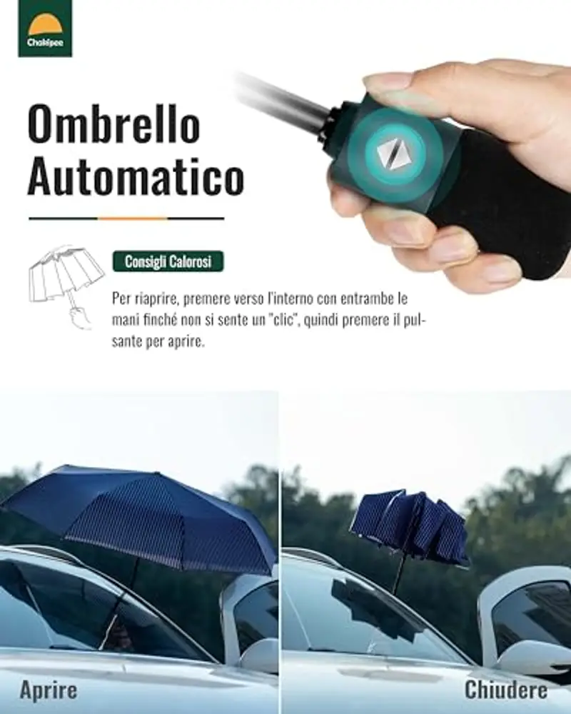 Chakipee Ombrelli Uomo 1599366 miniatura 2