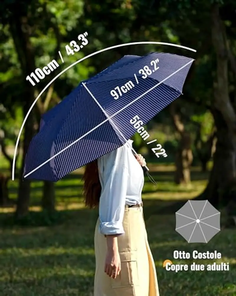 Chakipee Ombrelli Uomo 1599366 miniatura 3