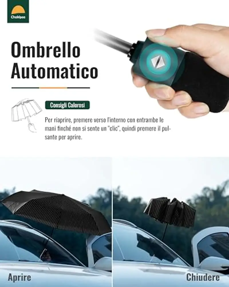 Chakipee Ombrelli Uomo 1599368 miniatura 2