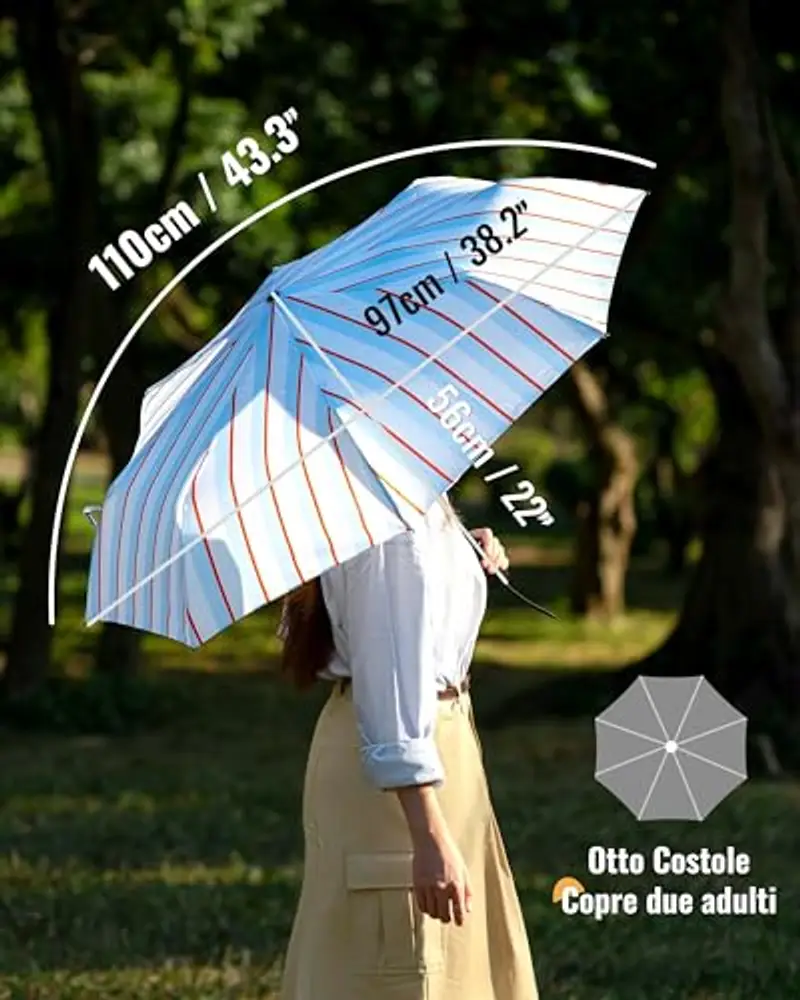 Chakipee Ombrelli Uomo 1599373 miniatura 3