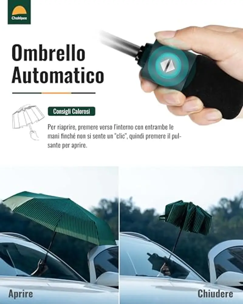 Chakipee Ombrelli Uomo 1599367 miniatura 2