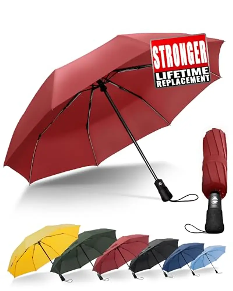 Chakipee Ombrelli Uomo Rosso 1599370