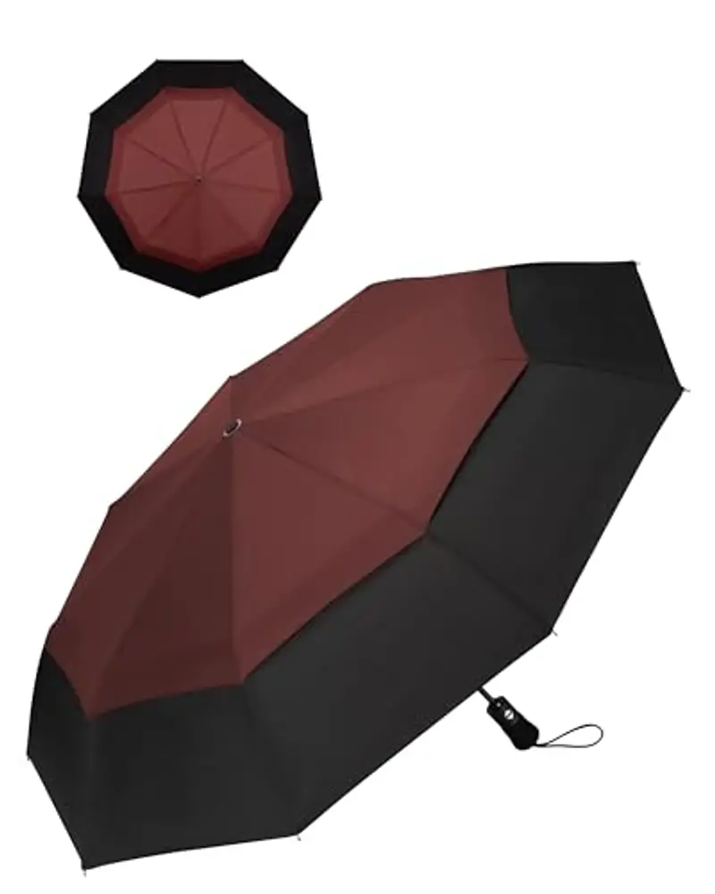 Chakipee Ombrelli Uomo Rosso 1599446