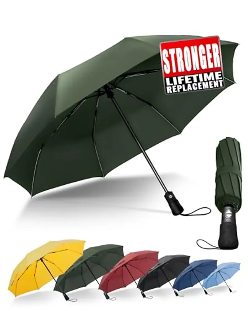 Chakipee Ombrelli Uomo Verde 1599372