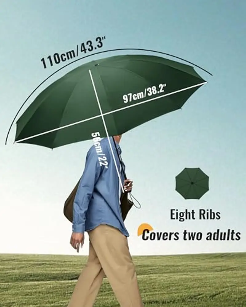 Chakipee Ombrelli Uomo Verde 1599372 miniatura 3