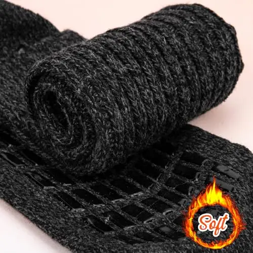 Chalier Finery Calze Uomo Nero 3143172 miniatura 3